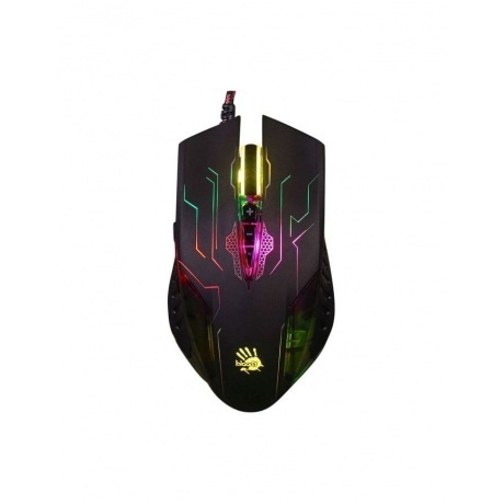 

Мышь A4Tech Bloody Q51 черный/рисунок