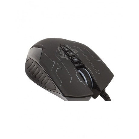 Мышь A4Tech Bloody Q51 черный/рисунок - фото 3