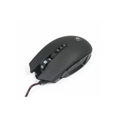 Мышь A4Tech Bloody Q80 черный - фото 4