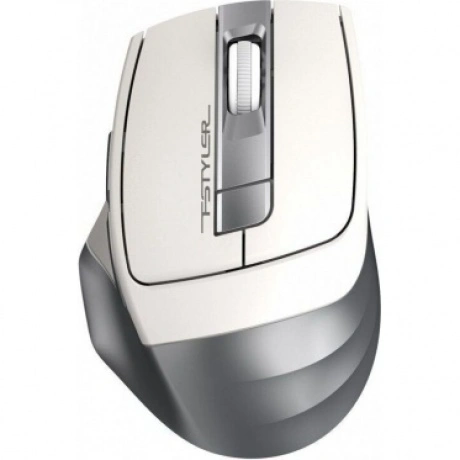 Мышь A4Tech Fstyler FG35 серебристый/белый