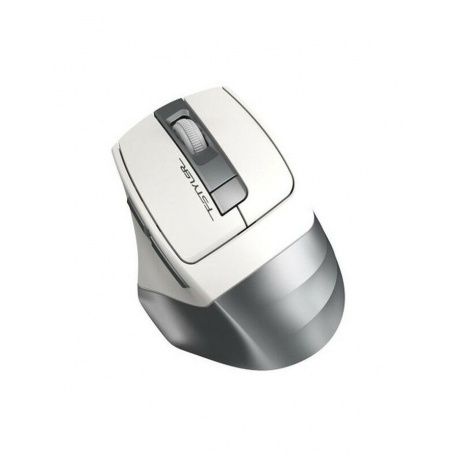 Мышь A4Tech Fstyler FG35 серебристый/белый - фото 2