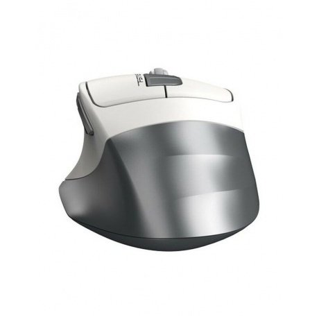 Мышь A4Tech Fstyler FG35 серебристый/белый - фото 3