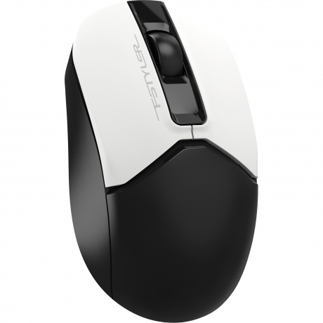 Мышь A4Tech Fstyler FG12 Panda белый/черный - фото 9