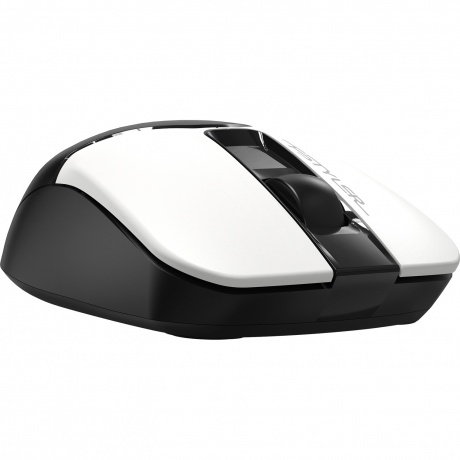 Мышь A4Tech Fstyler FG12 Panda белый/черный - фото 10