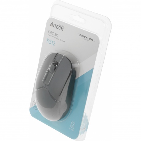 Мышь A4Tech Fstyler FG12 черный - фото 8