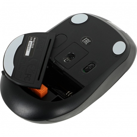 Мышь A4Tech Fstyler FG12S Panda белый/черный - фото 13