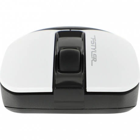 Мышь A4Tech Fstyler FG12S Panda белый/черный - фото 9