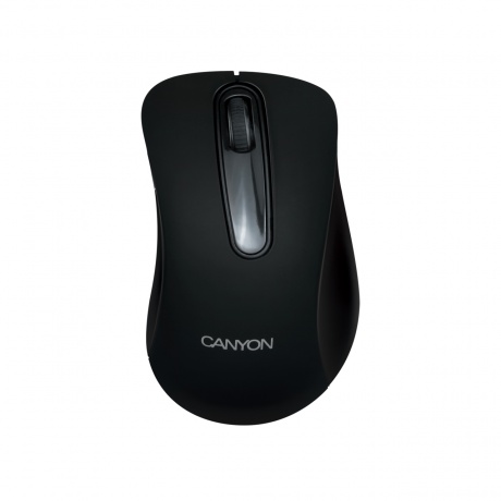 Мышь Canyon CNE-CMSW2 Black USB - фото 1