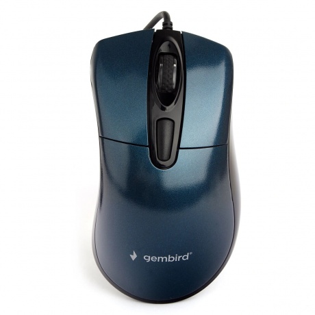 Мышь Gembird MOP-415-B USB синий - фото 1