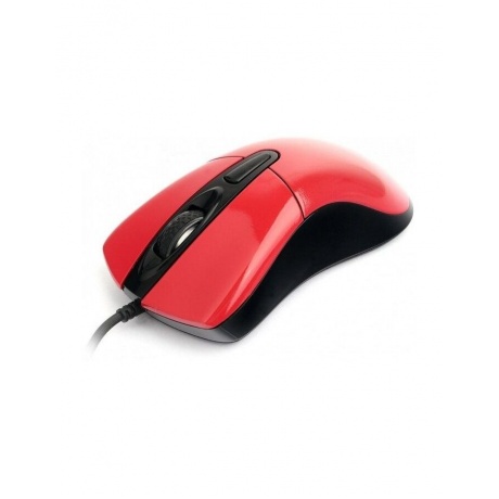 Мышь Gembird MOP-415-R USB красный - фото 3