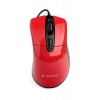 Мышь Gembird MOP-415-R USB красный