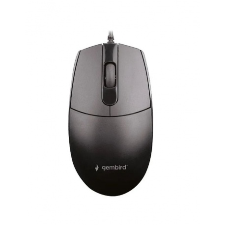 Мышь Gembird MOP-420 USB черный - фото 1