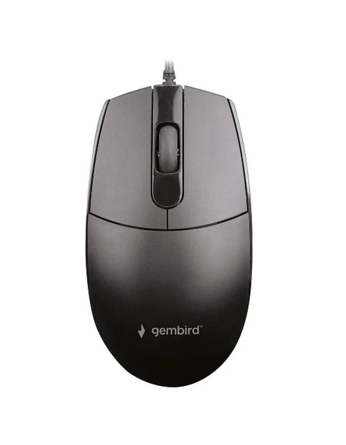 Мышь Gembird MOP-420 USB черный мышь проводная trust gxt960 чёрный usb