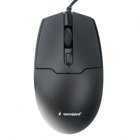Мышь Gembird MOP-430 USB черный - фото 1