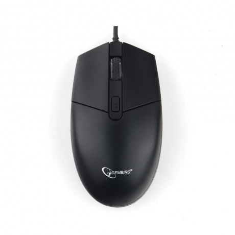 Мышь Gembird MOP-500H USB черный 603₽