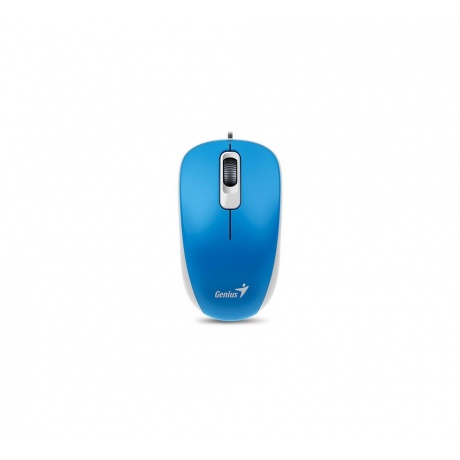 Мышь Genius Mouse DX-110 (31010009402) Blue - фото 1