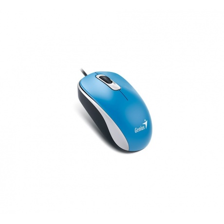 Мышь Genius Mouse DX-110 (31010009402) Blue - фото 3