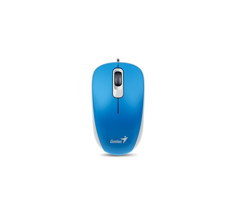 цена Мышь Genius Mouse DX-110 (31010009402) Blue