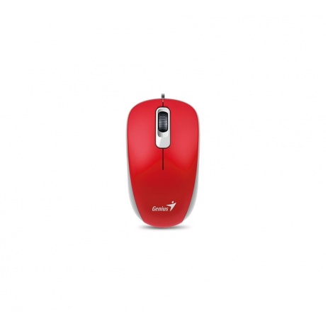 Мышь Genius Mouse DX-110 (31010009403) Red - фото 1