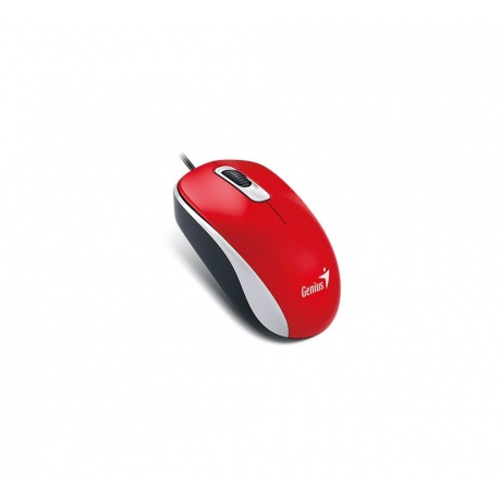 Мышь Genius Mouse DX-110 (31010009403) Red - фото 2