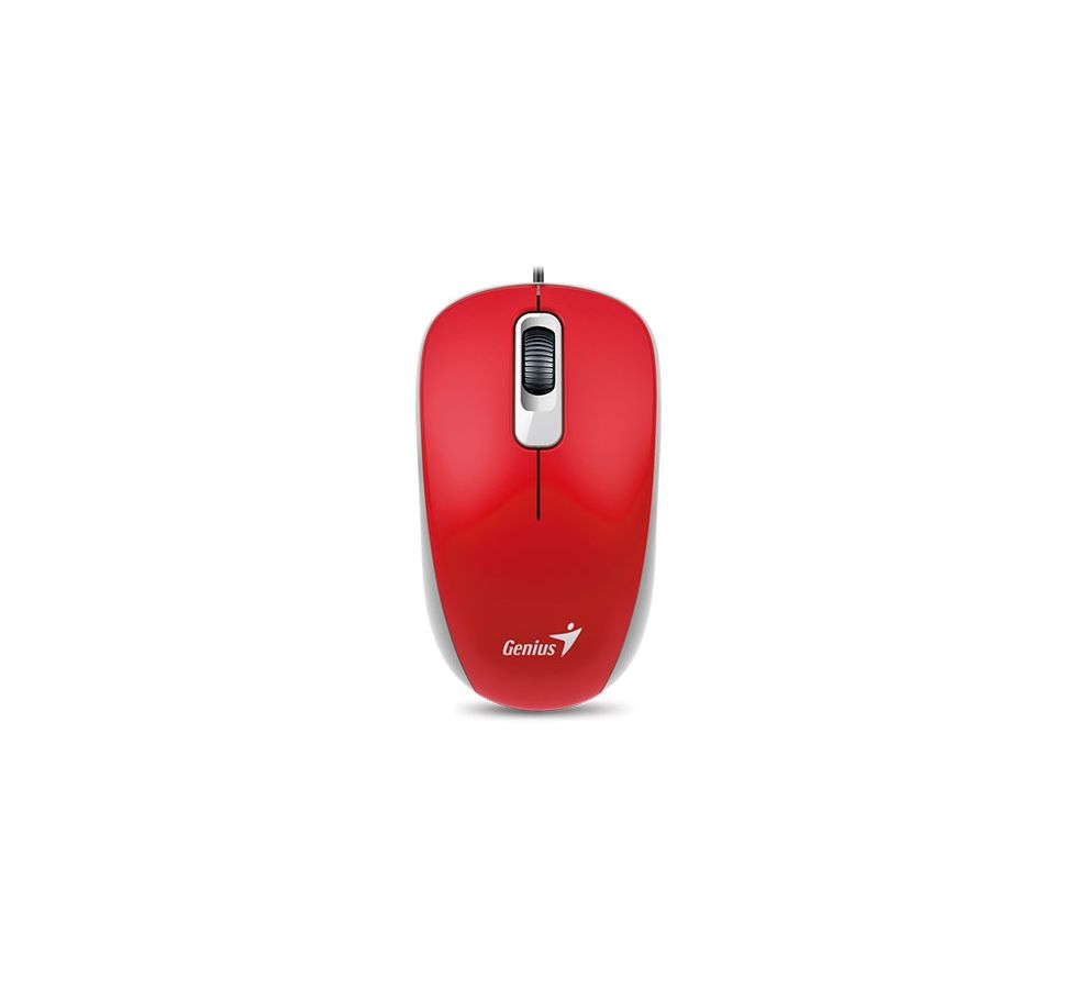 цена Мышь Genius Mouse DX-110 (31010009403) Red