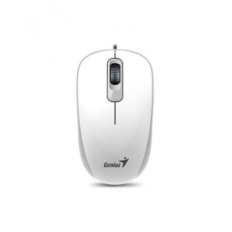 Мышь Genius Mouse DX-110 (31010009401) White - фото 1