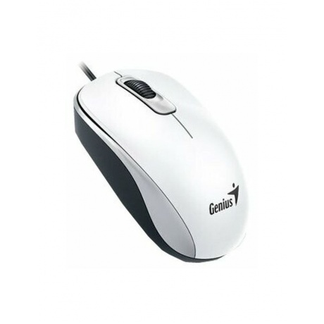 Мышь Genius Mouse DX-110 (31010009401) White - фото 2