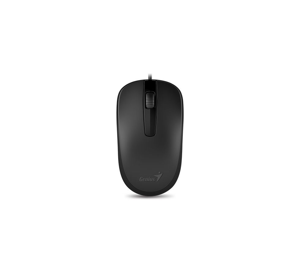 цена Мышь Genius Mouse DX-120 (31010010400) Black