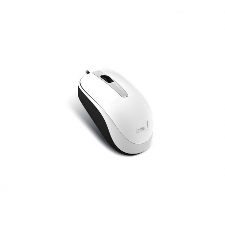 Мышь Genius Mouse DX-120 (31010010401) White - фото 2