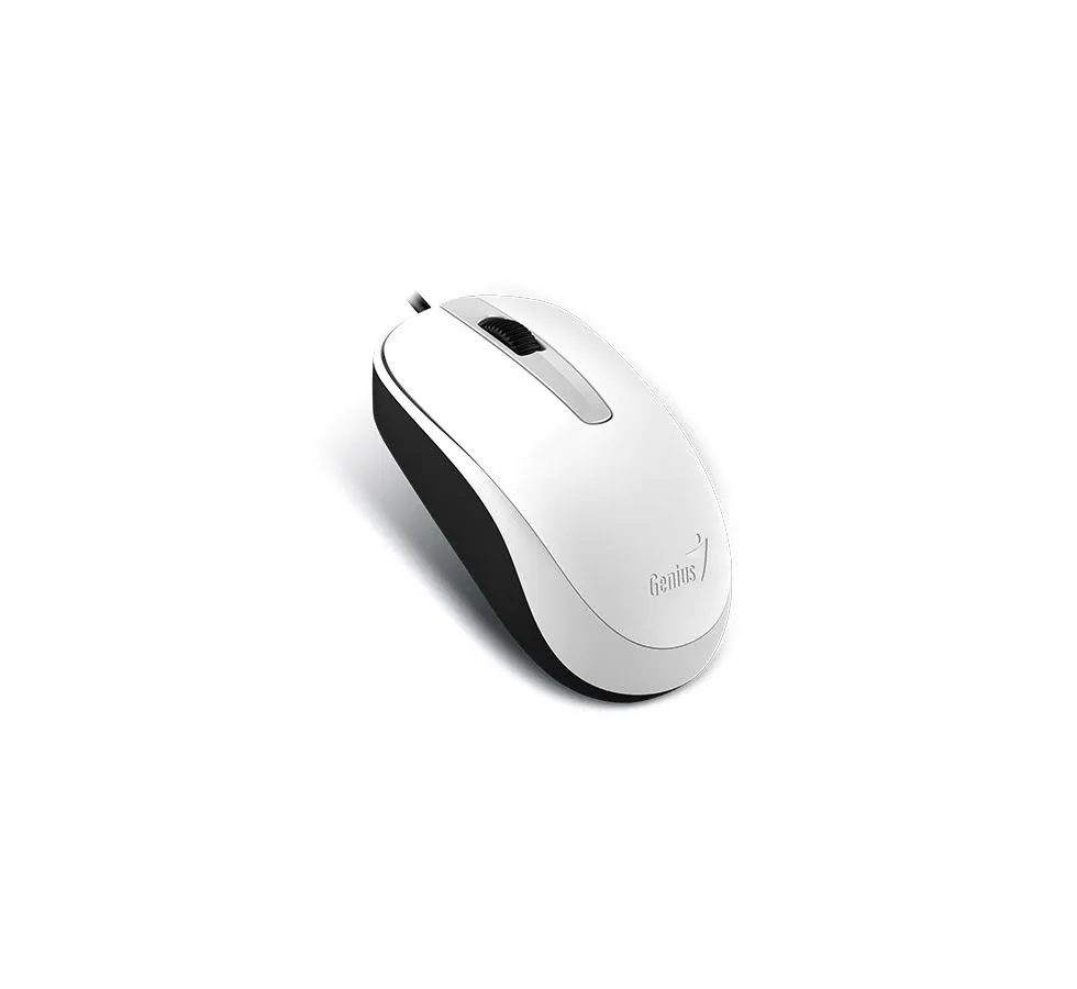 Мышь Genius Mouse DX-120 (31010010401) White - фото 2