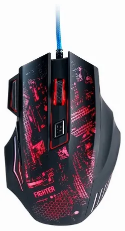 Мышь Qumo Fighter M38