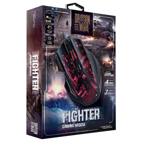 Мышь Qumo  Fighter M38 - фото 5