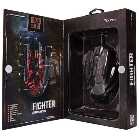 Мышь Qumo  Fighter M38 - фото 6
