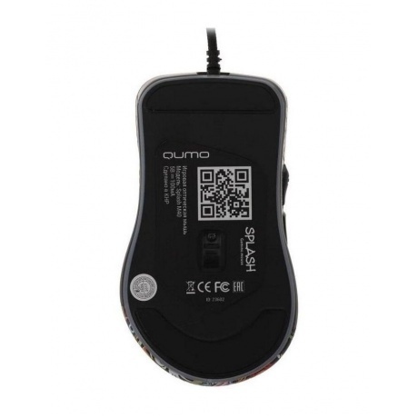 Мышь Qumo Splash M40 - фото 6