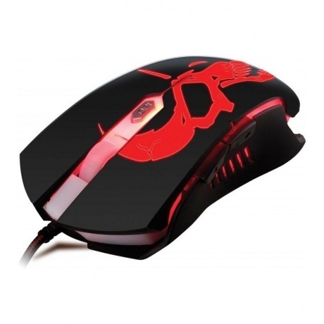 Мышь Qumo Axe M07 (21380) - фото 3