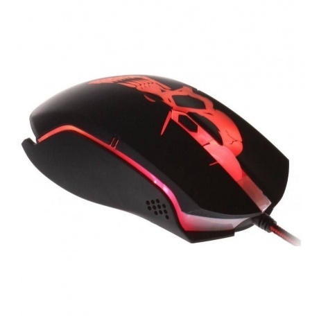 Мышь Qumo Axe M07 (21380) - фото 4