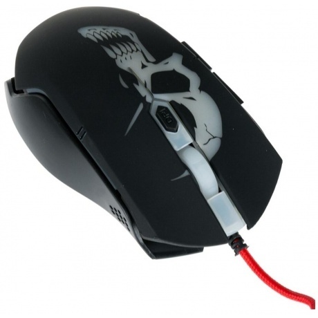 Мышь Qumo Axe M07 (21380) - фото 5