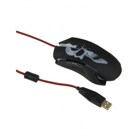 Мышь Qumo Axe M07 (21380) - фото 7