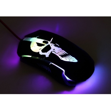 Мышь Qumo Axe M07 (21380) - фото 8