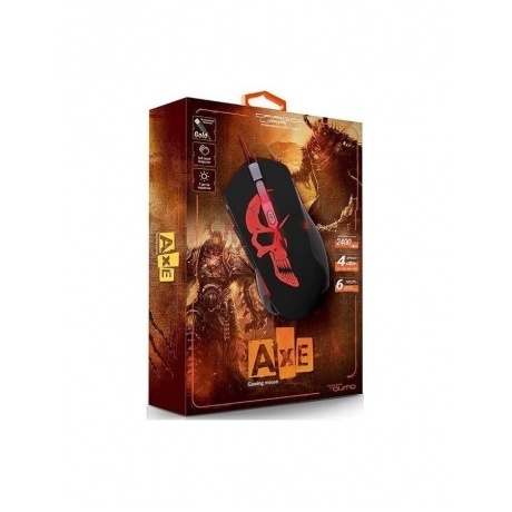 Мышь Qumo Axe M07 (21380) - фото 9