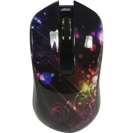 Мышь QUMO Fractal M25