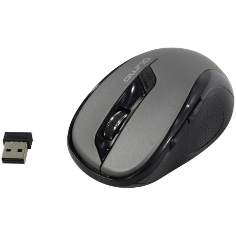 Мышь Qumo Office Line Gray M63 - фото 2