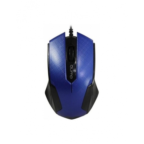 Мышь Qumo Office M14 Blue - фото 1