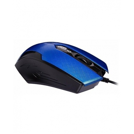 Мышь Qumo Office M14 Blue - фото 4