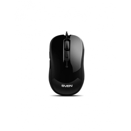 Мышь Sven RX-520S USB чёрная - фото 2
