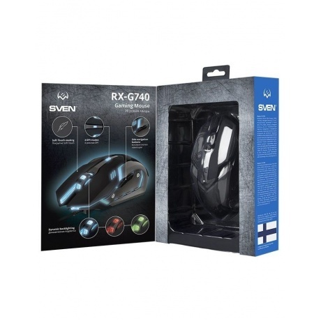Мышь игровая Sven RX-G740 USB (SV-018344) - фото 16
