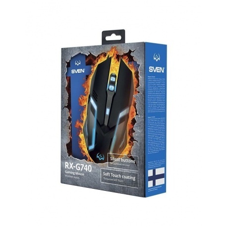 Мышь игровая Sven RX-G740 USB (SV-018344) - фото 17
