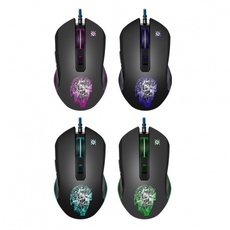 Мышь Defender Optical GM-927 (52927) - фото 2