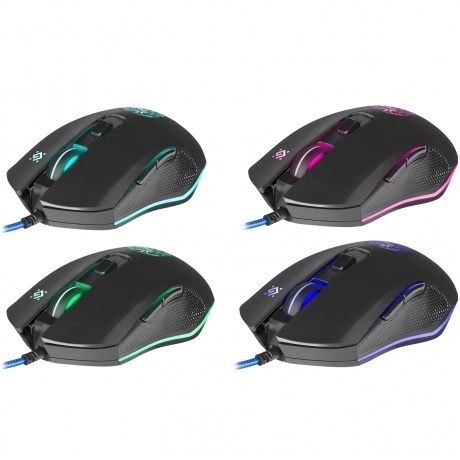 Мышь Defender Optical GM-927 (52927) - фото 4