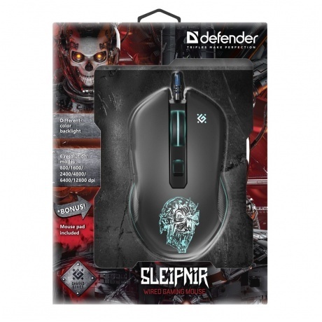 Мышь Defender Optical GM-927 (52927) - фото 8